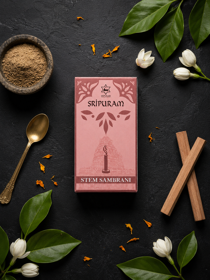Dhoop (Sambrani) Stems Combo
