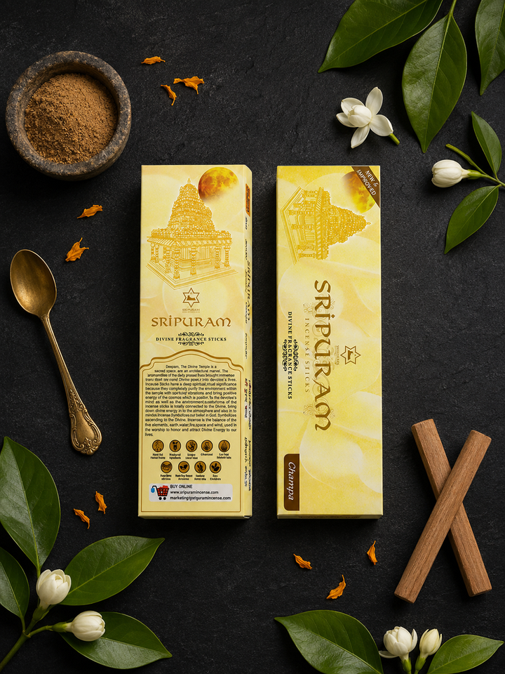 Sripuram Champa Incense Combo