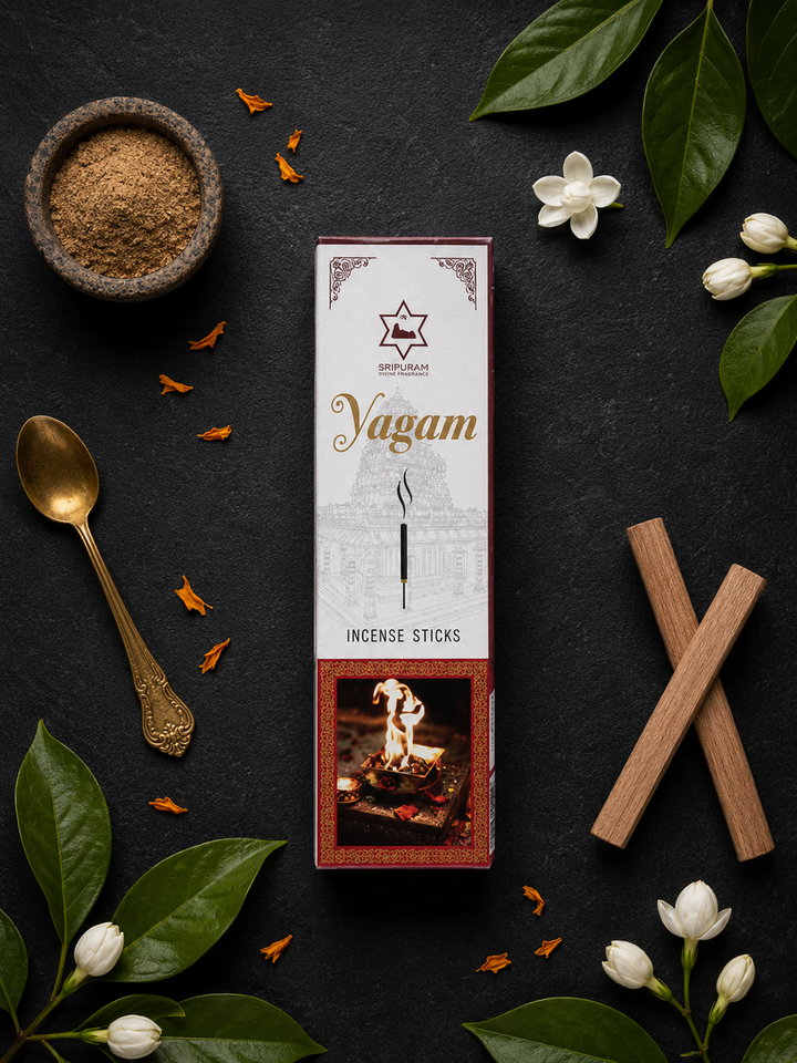 Sripuram Yagam  Incense Combo