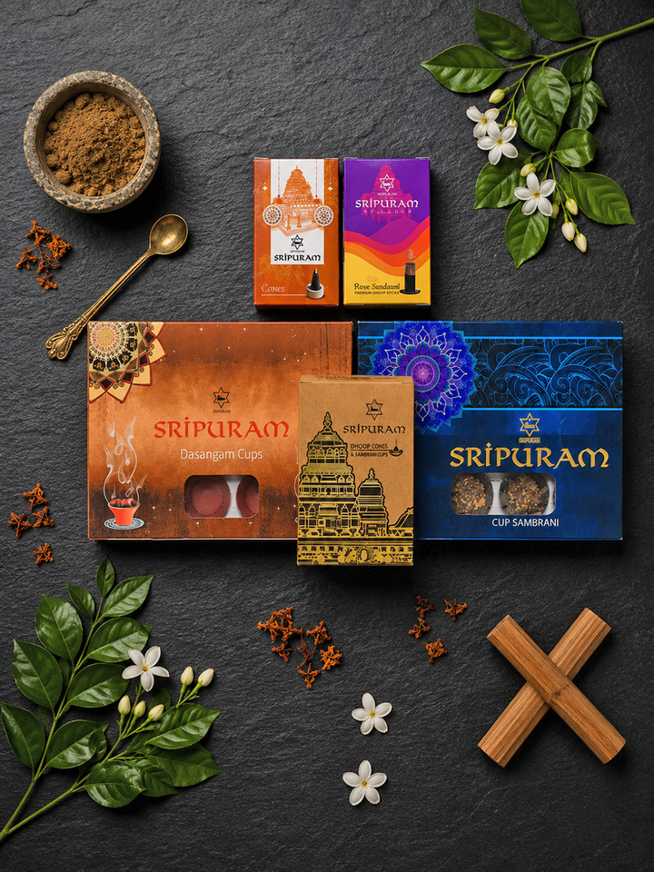 Sripuram Dhoop Combo