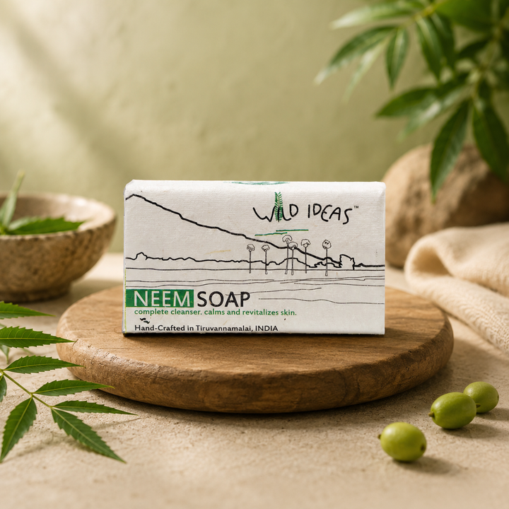 Neem Soap – 100g | Natural Antibacterial & Skin Care Soap