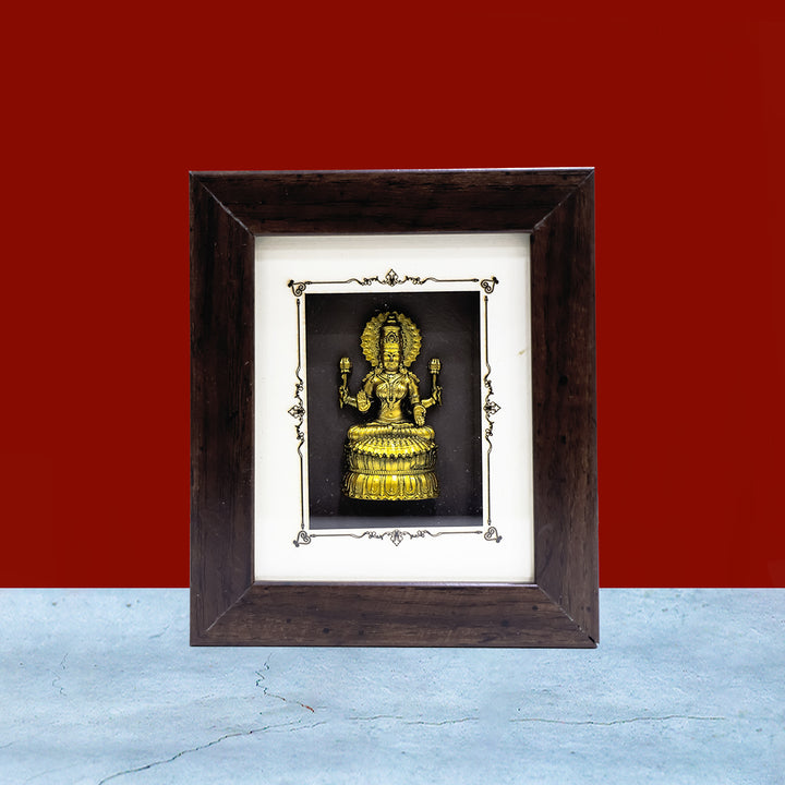 6" Lakshmi Wooden Frame