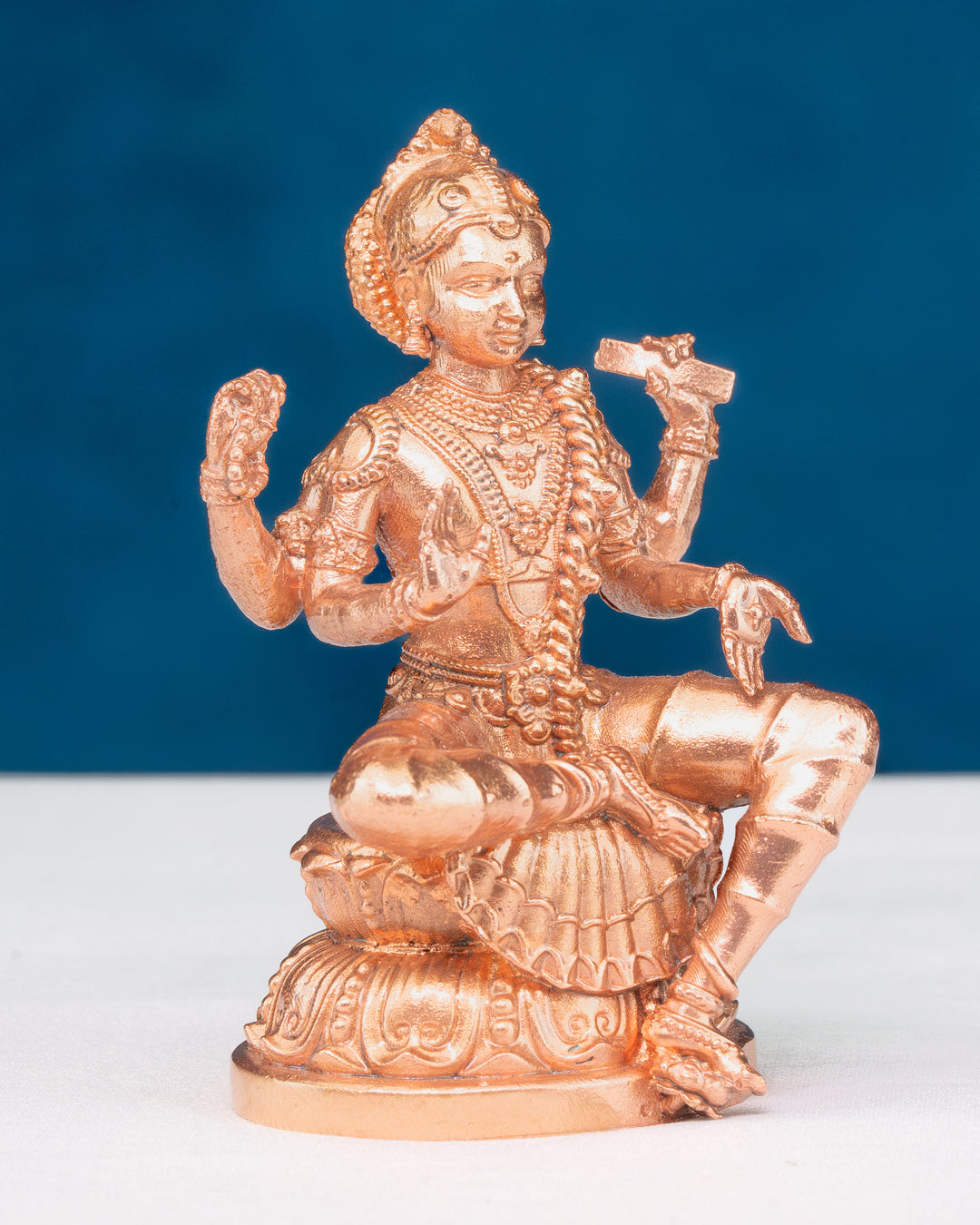 2.75" Bronze Lakshmi Statue