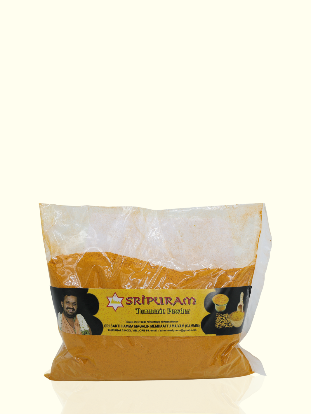 Turmeric 1Kg Pack - Sripuram Store