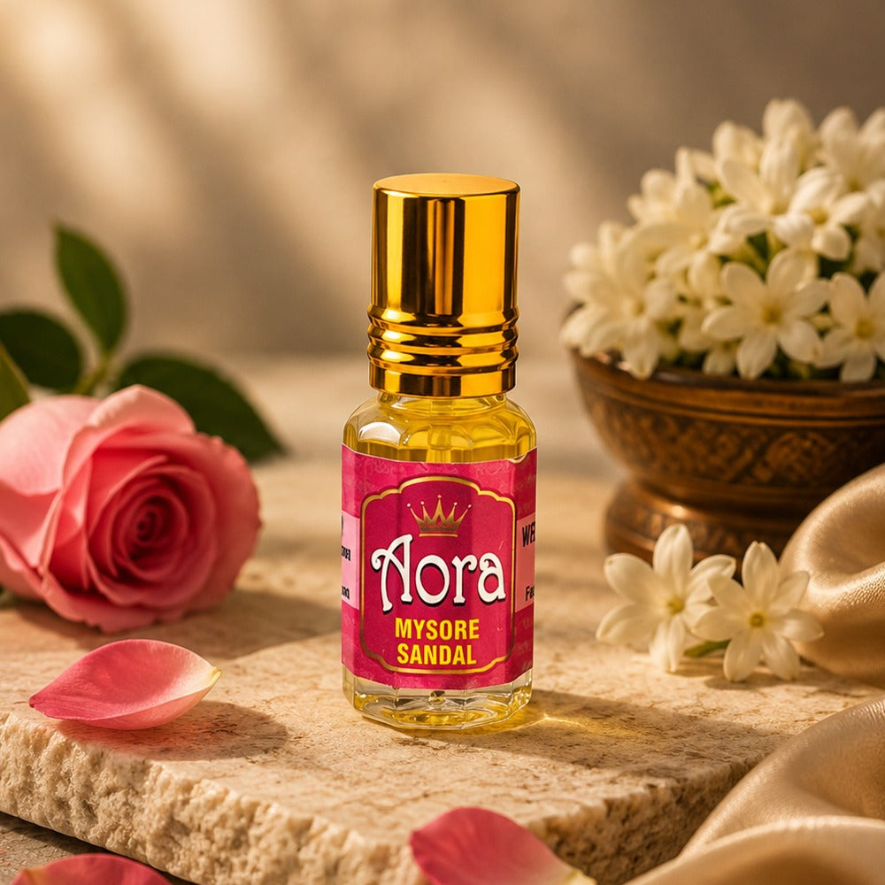 Aora Mysore Sandal Attar