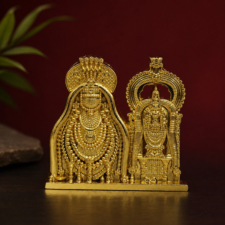 Annamalai and Unnamalai Decorative Idol