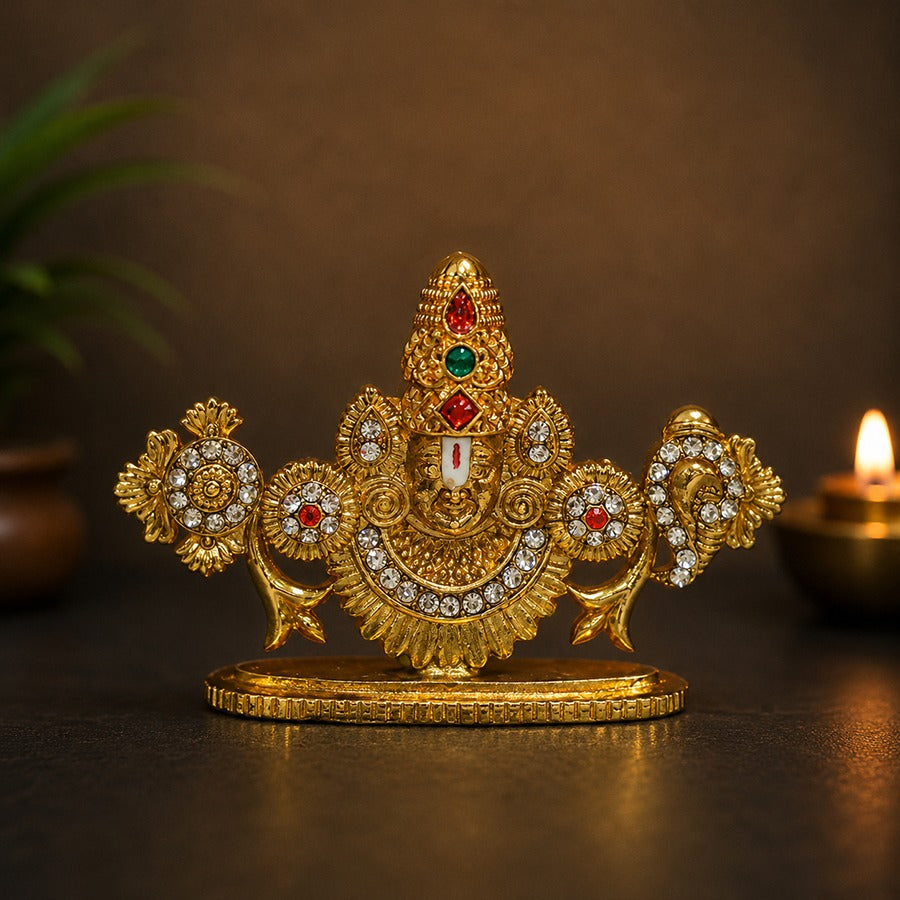 Lord Venkateswara Decorative Idol