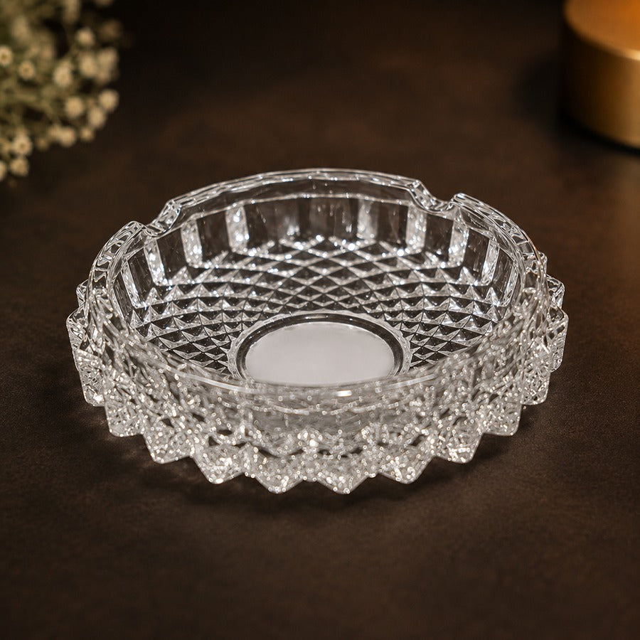 Crystal Decorative Bowl - Ashtray