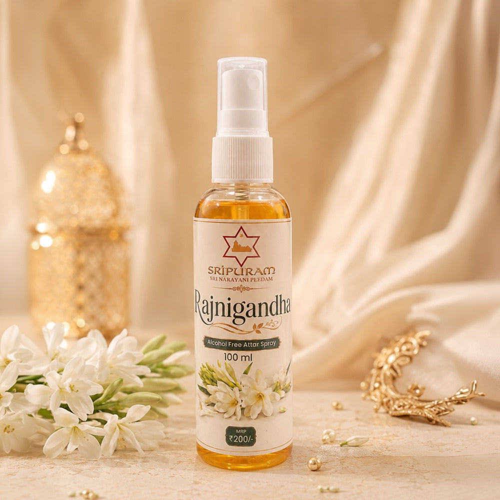 Rajnigandha Alcohol-Free Attar Spray – 100 ml