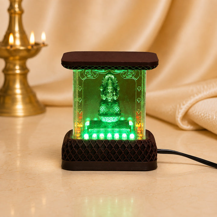LED 3D Divine Swarna Lakshmi Lamp