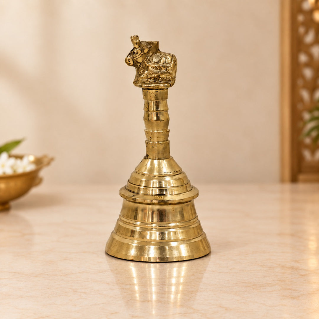 4" Brass Hand Bell