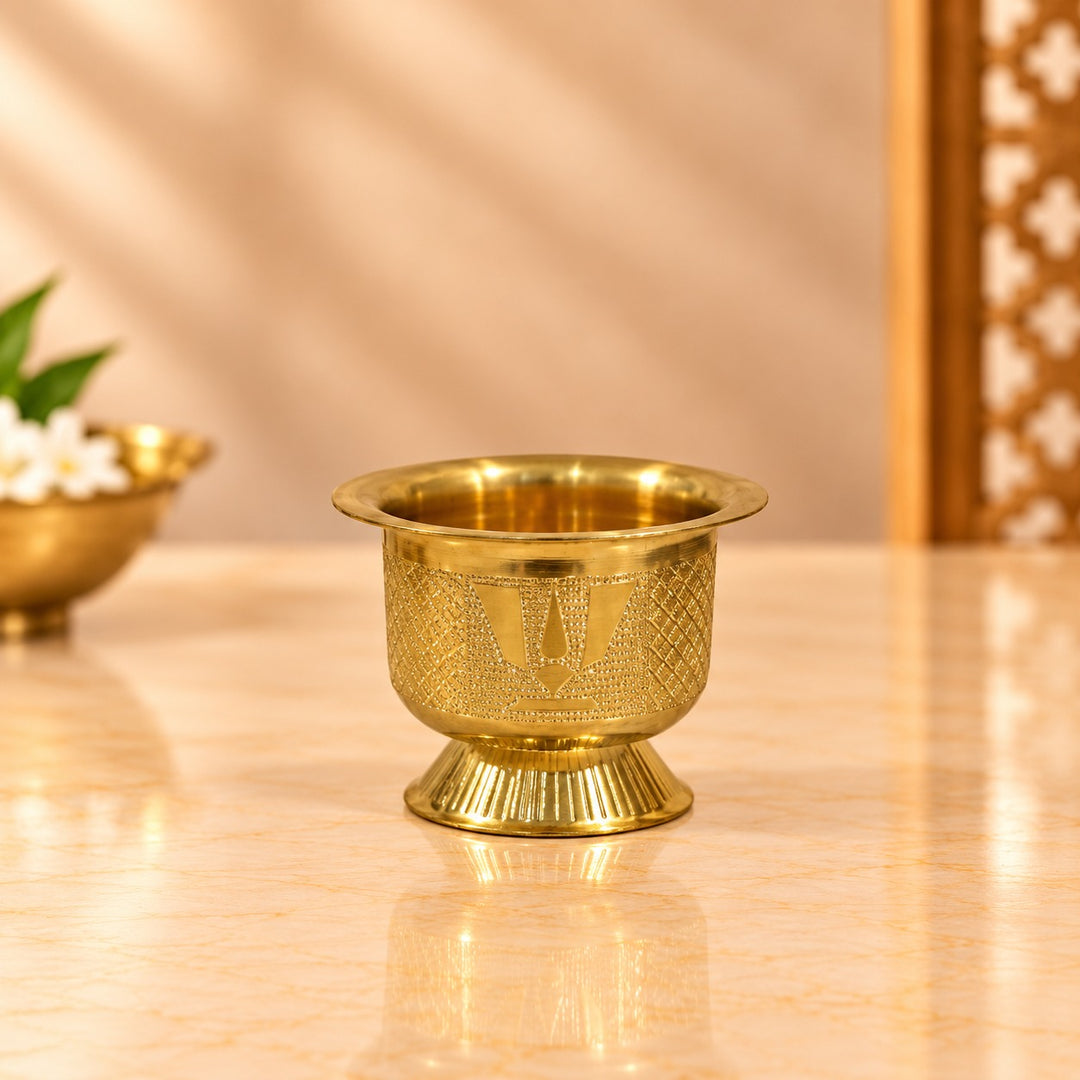 2" Shank Chakra Nama Bowl