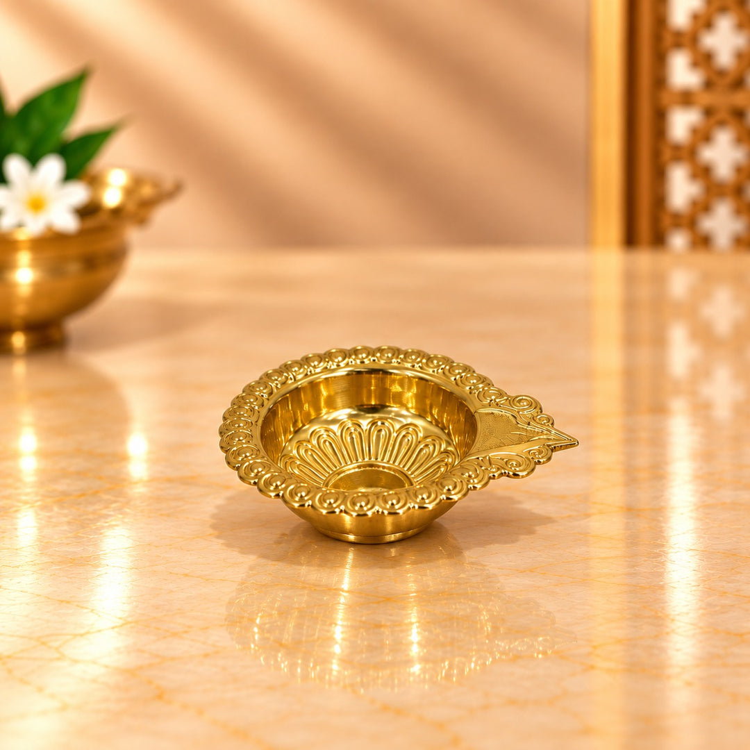 1" Brass Deepam