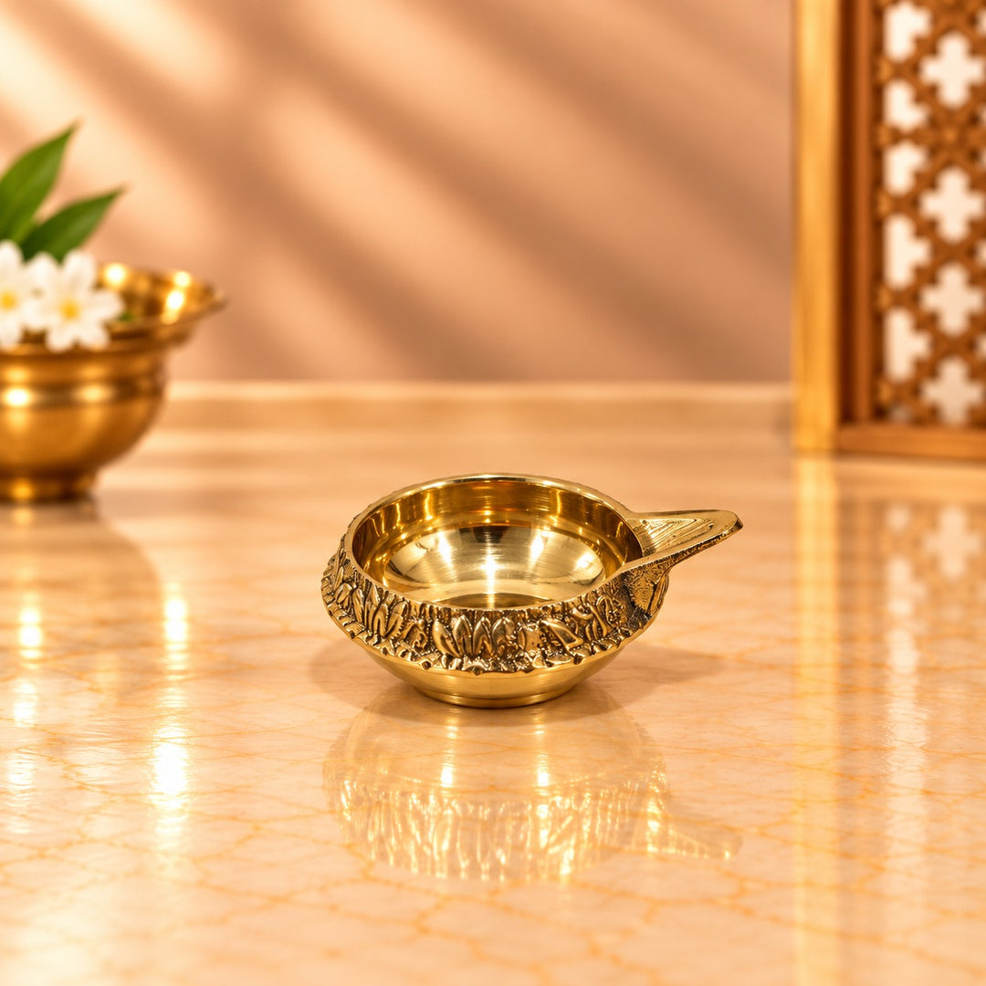 1.5" Kuberar Deepam
