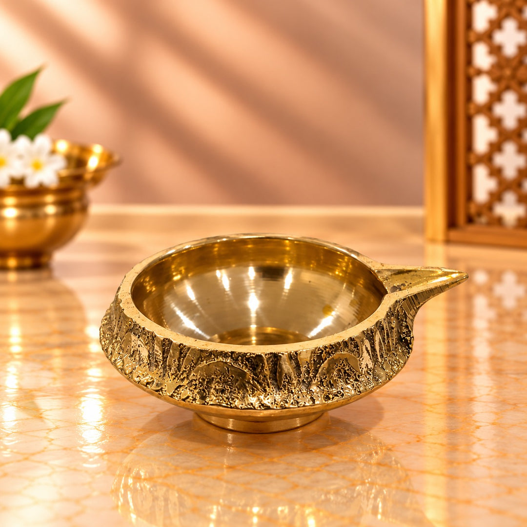 2.5" Kuberar Deepam