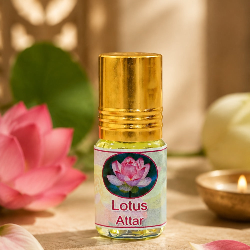 Divine Lotus Attar