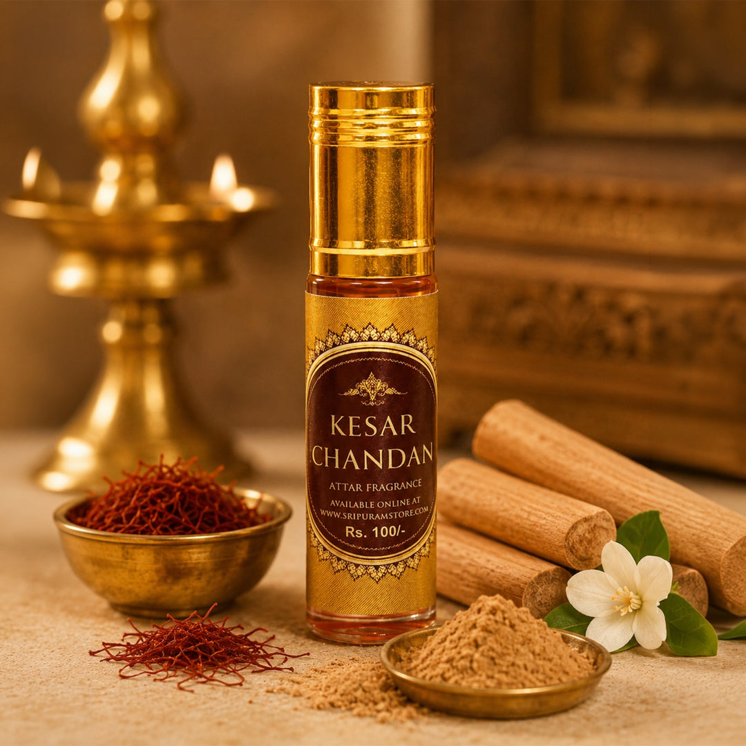 Kesar Chandan Attar