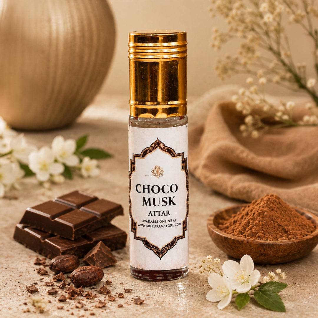 Choco Musk Attar