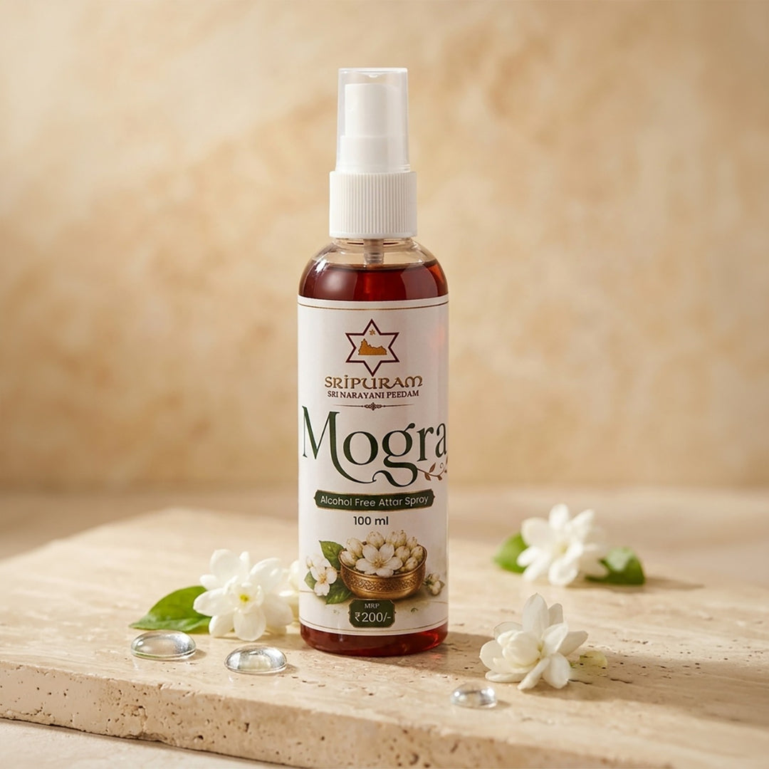Mogra Alcohol-Free Attar Spray – 100 ml
