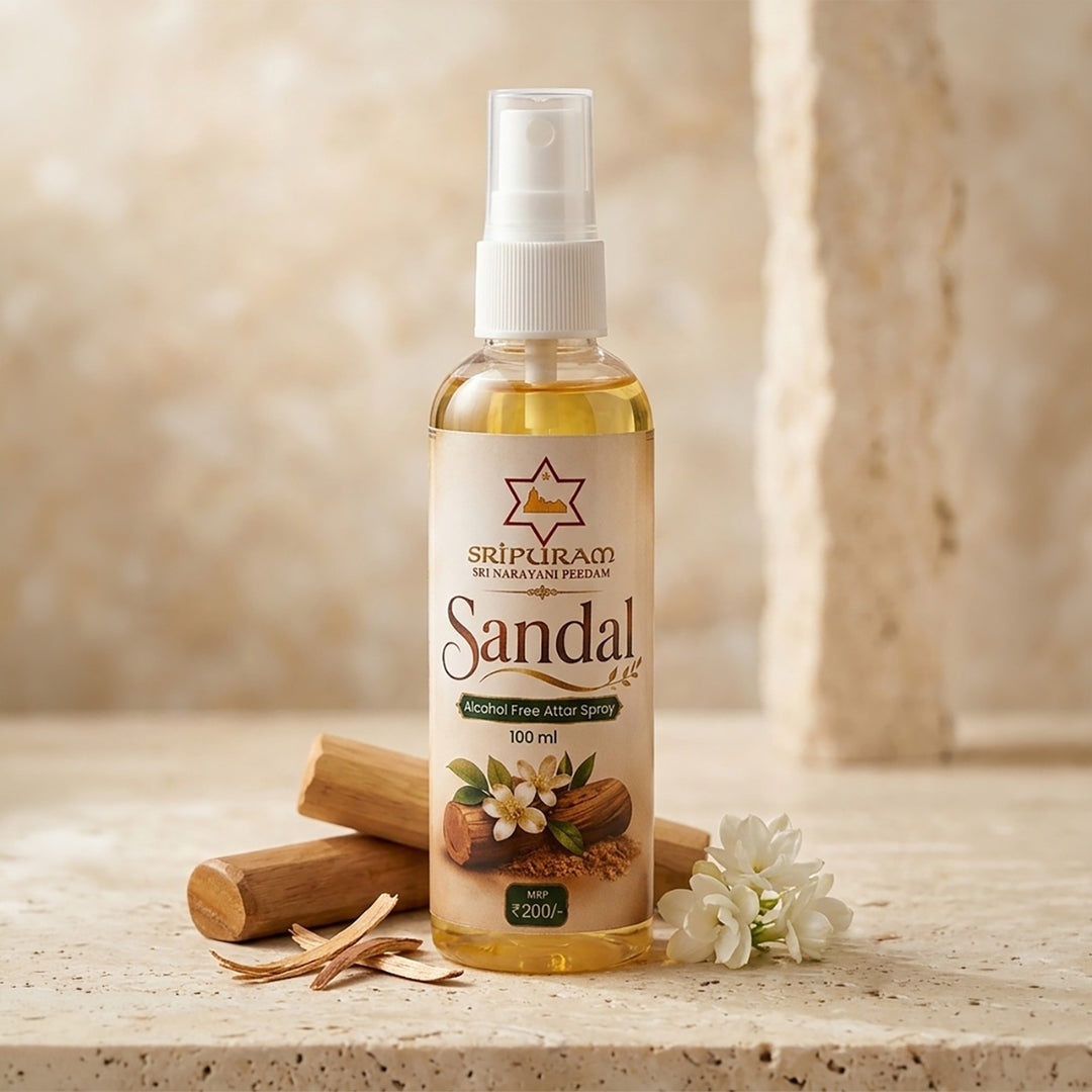 Sandal Alcohol-Free Attar Spray – 100 ml
