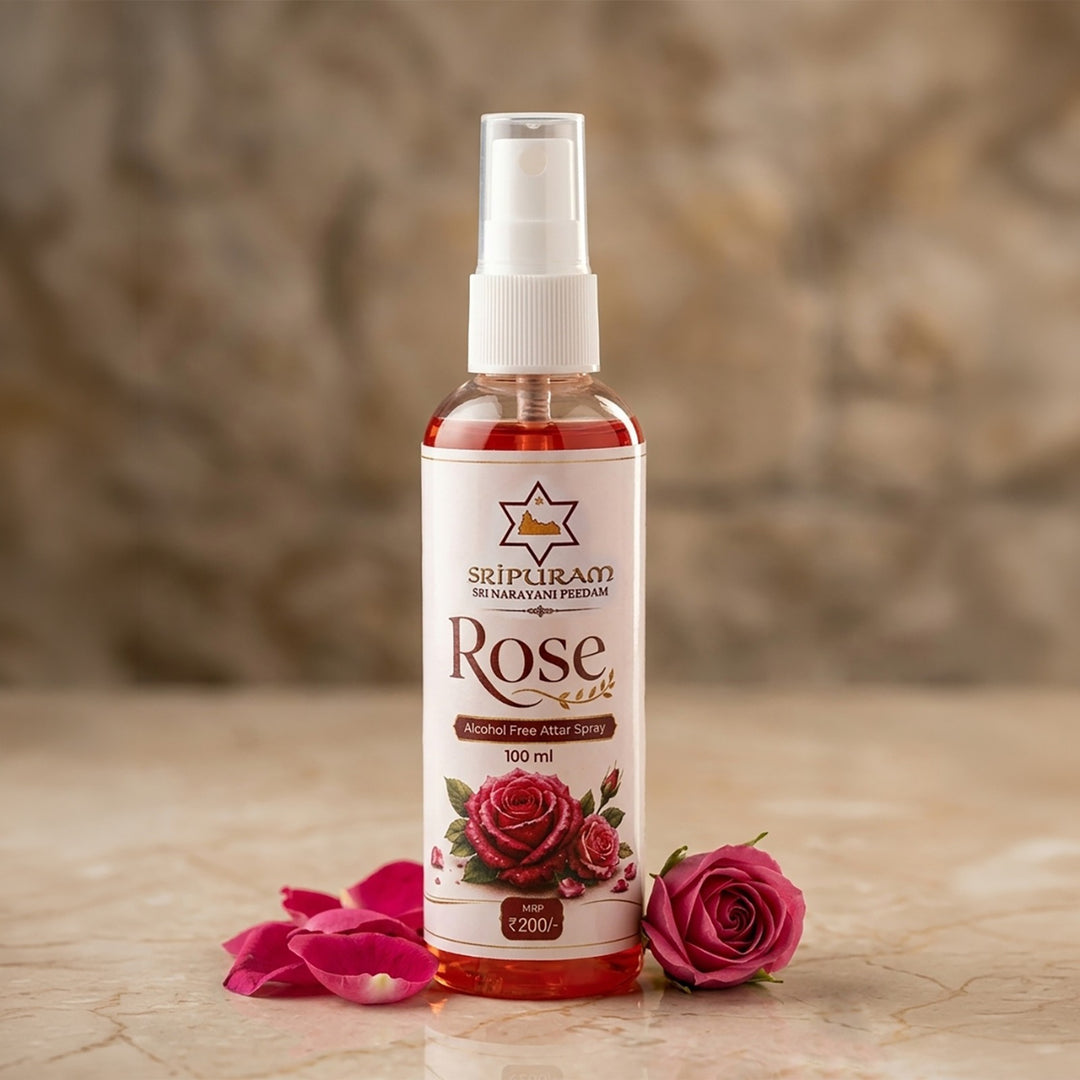 Rose Alcohol-Free Attar Spray – 100 ml