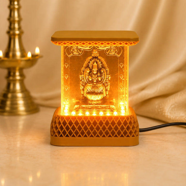 LED 3D Divine Swarna Lakshmi Lamp